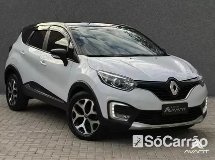 Renault CAPTUR INTENSE 1.6 16V SCE CVT X-TRONIC na cor Branca em Curitiba / PR - 6773766