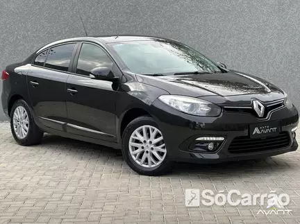 Renault FLUENCE DYNAMIQUE PLUS 2.0 16V CVT HIFLEX na cor Preta em Curitiba / PR - 6798904