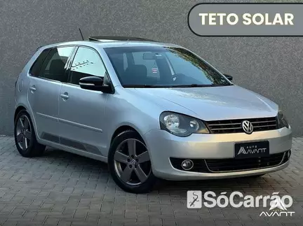 Volkswagen POLO SPORTLINE 1.6 8V na cor Prata em Curitiba / PR - 6800777