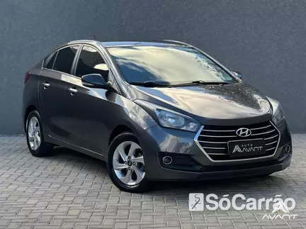 Hyundai HB20S COMFORT STYLE 1.6 16V AT na cor Cinza em Curitiba / PR - 6804662