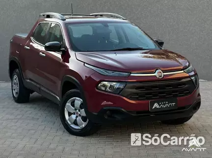 Fiat TORO FREEDOM 1.8 16V AT6 na cor Vermelha em Curitiba / PR - 6806831