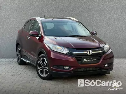 Honda HR-V EXL 1.8 16V CVT FLEXONE na cor Vermelha em Curitiba / PR - 6872577