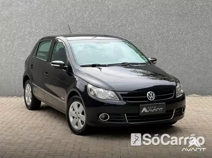 Volkswagen GOL (COMPOSITION TOUCH) 1.6 8V na cor Preta em Curitiba / PR - 6947298