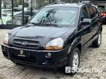 Hyundai TUCSON GLS 4X2 2.0 16V AT na cor Preta em Curitiba / PR - 6763611