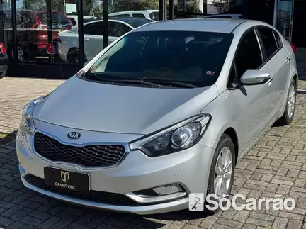 KIA CERATO SX 2.0 16V AT6 na cor Prata em Curitiba / PR - 6766420