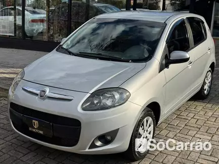 Fiat PALIO ATTRACTIVE 1.0 8V EVO na cor Prata em Curitiba / PR - 6776036