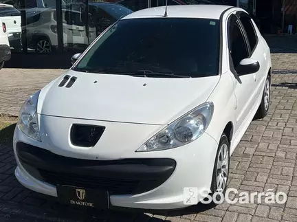 Peugeot 207 XR SPORT 1.4 8V na cor Branca em Curitiba / PR - 6786909