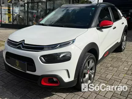 Citroen C4 CACTUS FEEL 1.6 16V AT na cor Branca em Curitiba / PR - 6811449