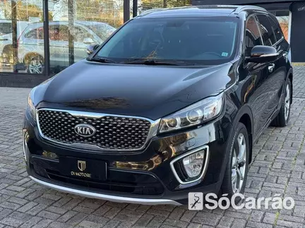 KIA SORENTO EX 4X2 3.3 V6 AT na cor Preta em Curitiba / PR - 6841904