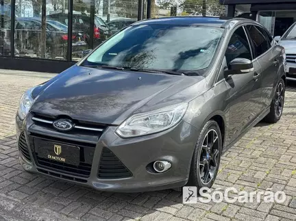 Ford FOCUS FASTBACK TITANIUM 2.0 16V P.SHIFT FLEXONE na cor Cinza em Curitiba / PR - 6937139
