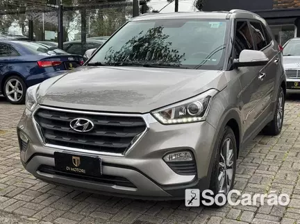 Hyundai CRETA PRESTIGE 2.0 16V AT6 na cor Prata em Curitiba / PR - 6945422