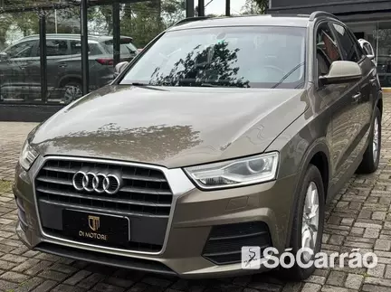 Audi Q3 ATTRACTION 1.4 TFSI S TRONIC na cor Marrom em Curitiba / PR - 6974316