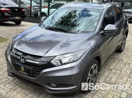 Honda HR-V EX 1.8 16V CVT FLEXONE na cor Cinza em Curitiba / PR - 6996990