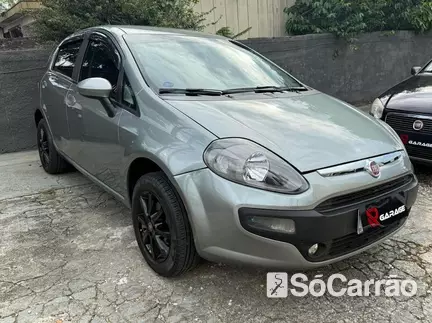 Fiat PUNTO ATTRACTIVE 1.4 8V na cor Cinza em Curitiba / PR - 6536664