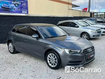 Audi A3 SPORTBACK 1.4 16V TFSI S TRONIC na cor Cinza em Curitiba / PR - 6716824