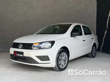 Volkswagen VOYAGE 1.0 12V na cor Branca em Curitiba / PR - 6819800