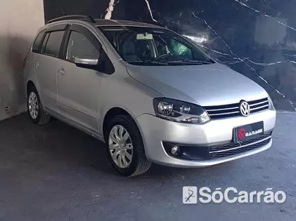 Volkswagen SPACEFOX (KIT-V) G2 1.6 8V na cor Prata em Curitiba / PR - 6846337