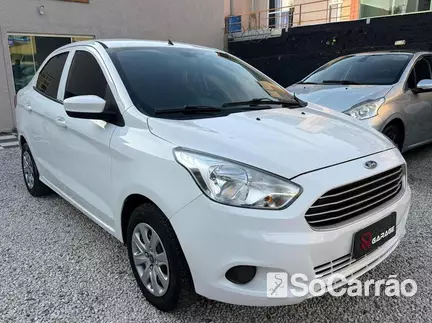 Ford KA (CLASS) 1.0 8V na cor Branca em Curitiba / PR - 6898170
