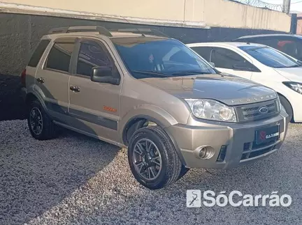 Ford ECOSPORT FREESTYLE 1.6 16V na cor Prata em Curitiba / PR - 6936415
