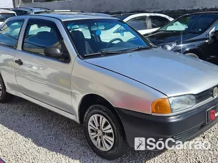 Volkswagen GOL (20ANOS/3) G4 1.0 8V na cor Prata em Curitiba / PR - 6946193