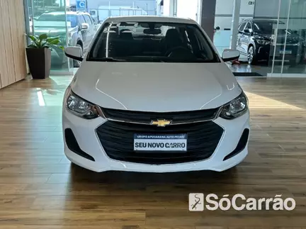 Chevrolet ONIX LT 1.0 na cor Branca em Apucarana / PR - 6632981