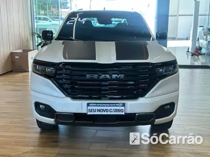 RAM RAMPAGE LARAMIE (PACK NIGHT EDITION) 4X4 2.2 16V TB AT9 na cor Branca em Apucarana / PR - 6694605