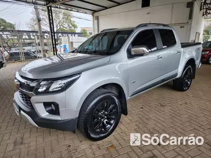 Chevrolet S10 CD LT 4X4 2.8 TB-CTDI na cor Prata em Apucarana / PR - 6755780