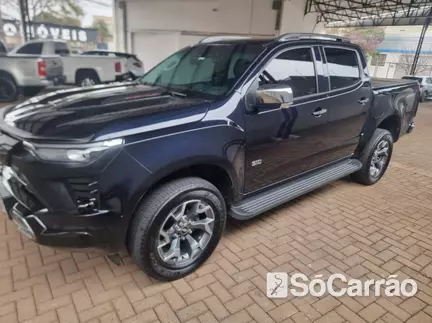 Chevrolet S10 CD LTZ 4X4 2.8 AT na cor Azul em Apucarana / PR - 6756368