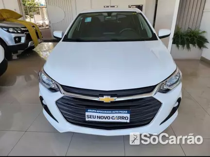 Chevrolet ONIX LT 1.0 na cor Preta em Apucarana / PR - 6886256