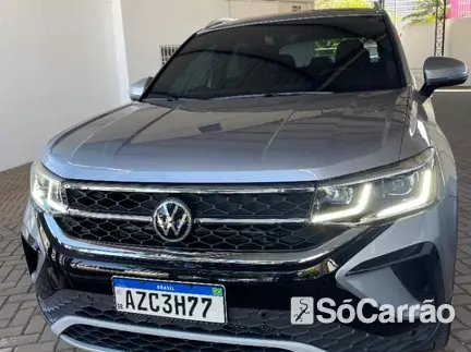 Volkswagen TAOS HIGHLINE 250 1.4 TSI TB AT6 na cor Prata em Apucarana / PR - 6903713