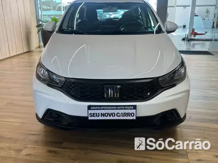 Fiat ARGO DRIVE 1.3 8V FIREFLY AT FLEX na cor Branca em Apucarana / PR - 6917077
