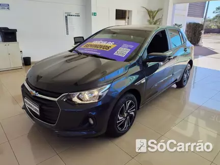 Chevrolet ONIX LT 1.0 na cor Cinza em Apucarana / PR - 6917142