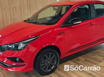 Fiat CRONOS DRIVE(CONVENIENCE) 1.3 8V FIREFLY na cor Vermelha em Apucarana / PR - 6948348