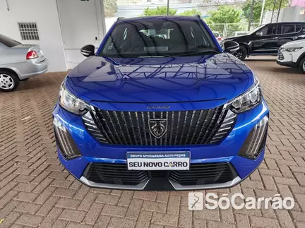 Peugeot 2008 ACTIVE 1.0 T200 CVT na cor Azul em Apucarana / PR - 6975090