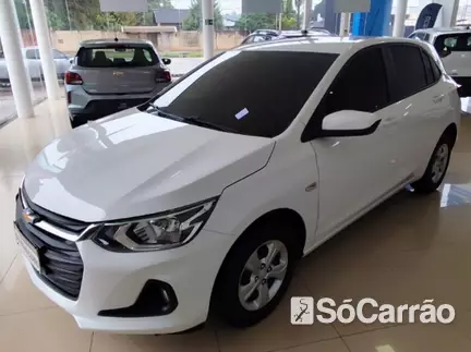 Chevrolet ONIX 1.0 MT na cor Branca em Apucarana / PR - 6994272