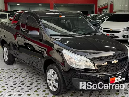 Chevrolet MONTANA LS 1.4 8V ECONOFLEX na cor Preta em Curitiba / PR - 6906194
