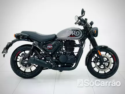 Royal Enfield HUNTER 350 DAPPER ASH na cor Cinza em Londrina / PR - 6925071
