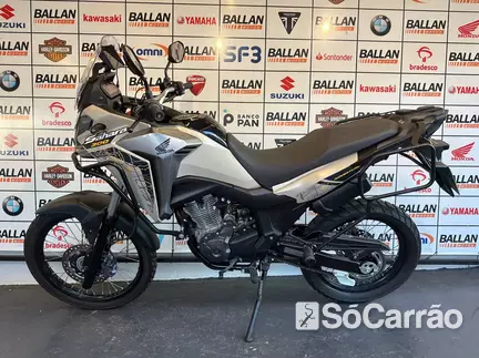 Honda SAHARA 300 STD na cor Bege em Londrina / PR - 6814421