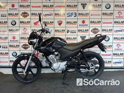 Yamaha YBR 125 FACTOR K na cor Preta em Londrina / PR - 6890790