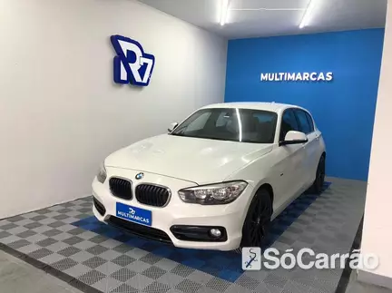BMW 120I 2.0 16V na cor Branca em São José dos Pinhais / PR - 6726636