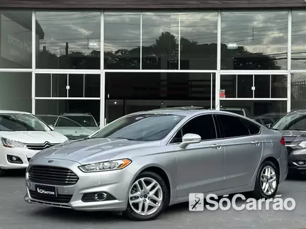 Ford FUSION 2.5 16V AT na cor Prata em Curitiba / PR - 6790376