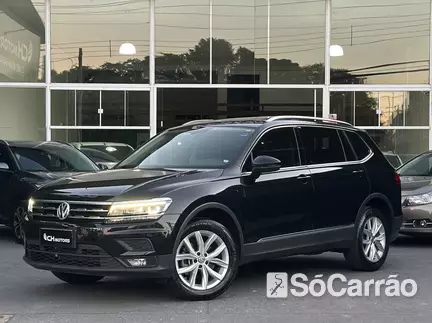 Volkswagen TIGUAN (ELEGANCE) 1.4 TSI DSG na cor Preta em Curitiba / PR - 6803197