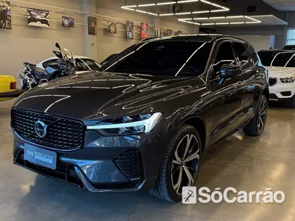 Volvo XC60 T8 ULTIMATE DARK HYBRID 4WD 2.0 BI-TB AT na cor Cinza no Passo Fundo / RS - 6679921