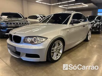 BMW 135I M 3.0 24V TB na cor Prata no Passo Fundo / RS - 6680589