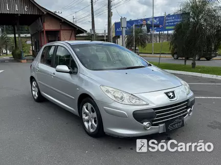 Peugeot 307 PRESENCE 1.6 16V na cor Prata em Joinville / SC - 6629228