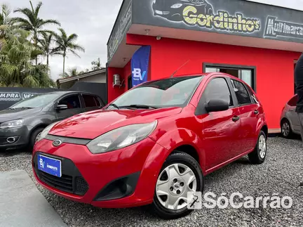 Ford FIESTA ROCAM (CLASS) 1.0 8V na cor Vermelha em Joinville / SC - 6611045