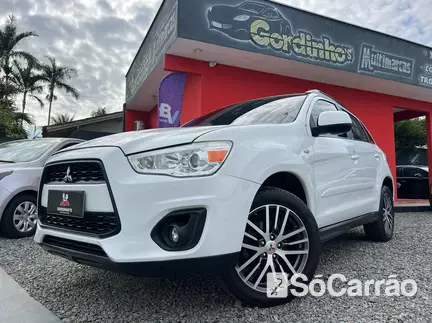 Mitsubishi ASX 4X2 2.0 16V MT na cor Branca em Joinville / SC - 6613298