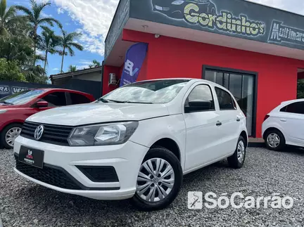 Volkswagen GOL 1.0 12V na cor Branca em Joinville / SC - 6613324