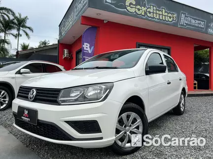 Volkswagen VOYAGE 1.0 12V na cor Branca em Joinville / SC - 6673939