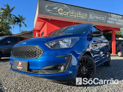 Ford KA 100 ANOS 1.5 12V AT na cor Azul em Joinville / SC - 6717720